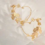 accessoire élégant coeur