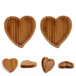 plateau décoration bois Univers Coeur