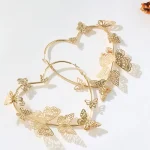 Boucle d'oreilles Vintage de luxe coeur