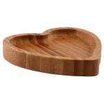 plateau bois naturel Univers Coeur