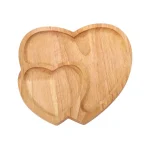 service élégant en bois