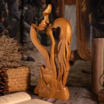 Artisanat amour en bois