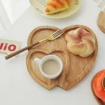 design coeur en bois