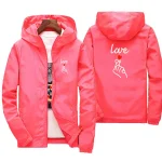 veste automne rose homme