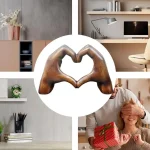 Authenticité cœur coréen en bois