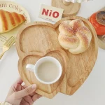 plateau en bois artisanal