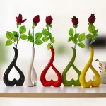 Vase inversé unique