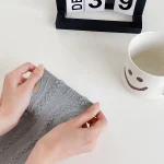 chaussettes tendance noir-gris-blanc