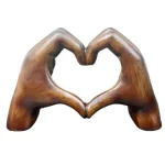 Univers Coeur statue cœur coréen