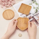 sous-verres bois carré DIY