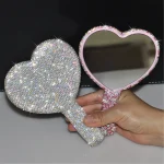 art mural crystal et coeur