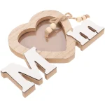 cadre coeur en bois