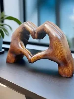Statue cœur coréen Univers Coeur