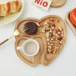 double coeur en bois