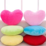 coussin coeur d'amitié déco