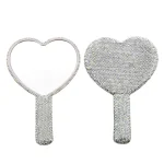 miroir romantique crystal et rose