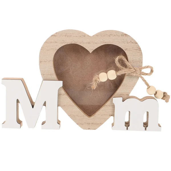 cadre photo coeur pour maman