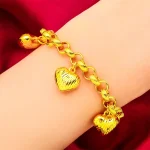 bijou coeur pendentifs 3D