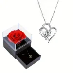 Accessoire mode coeur et zircon