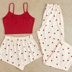 pyjama douceur coeur