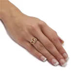 bague rose-or Univers Coeur