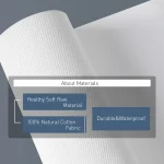 élegant coeur blanc déco