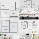 tableau urbaine imprimé main