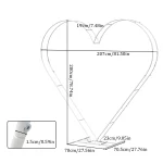 Symbole d'amour pour mariage