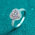 bague en or rose et blanc