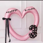 ballon party coeur