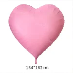 ornement ballon coeur