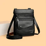 Design élégant sac cœur