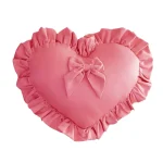 coussin romantique avec boucle