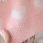 pull décoré de perles