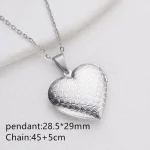 Collier pendentif avec photo