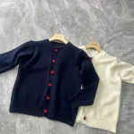 cardigan confortable coréen