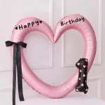 décoration de fête coeur