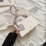sac à main fashion avec coeur