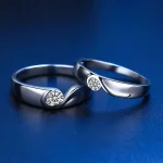 alliances de luxe coeur