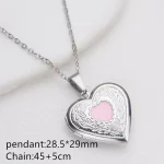 Pendentif coeur vintage