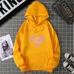 hoodie coeur rayé femme 2025