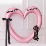 ballon anniversaire coeur