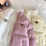 parka réversible hiver