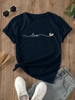 Mode ample taille noire