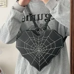 accessoire Halloween coeur toile