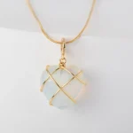 Design collier coeur