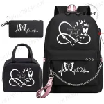 accessoire coeur papillon
