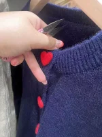 cardigan pour femme coréen