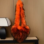 Grans Sac fausse fourrure coeur tendance