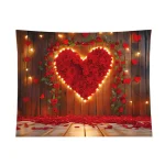 motif romantique sur mur